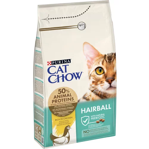 Cat Chow Adult Special Care Hairball Control - 3 kg
