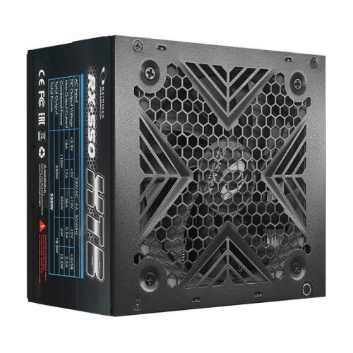 Raidmax 550W RX-550XT(B) Full Black120mmTC FanRetail Pack Cene