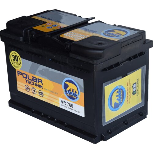 BAREN akumulator 70Ah AGM 7904204 760A/En Cene