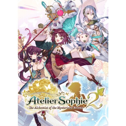 Steam Atelier Sophie 2: The Alchemist of the Mysterious Dream (PC) Key EUROPE Cene