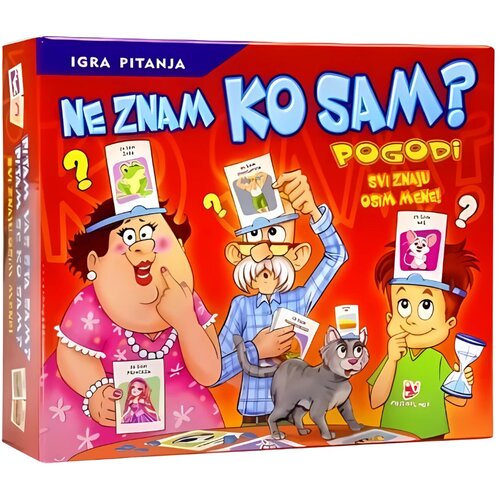 DRUŠTVENA igra - Ne znam ko sam Cene