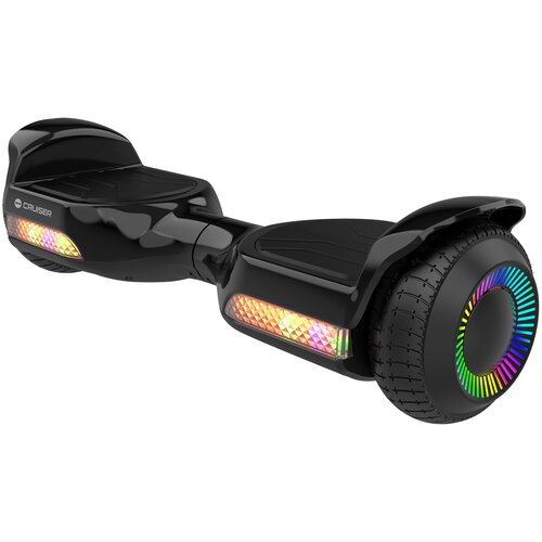  Električno dvokolo skuter rolka LED RGB 100kg Cruiser 10 km/h črna Cene