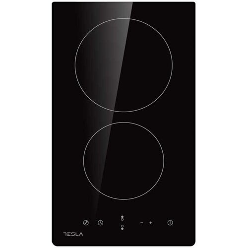 Tesla ugradna ploča HV3201MB/staklokeramicka/2 zone/52cm/crna Slike