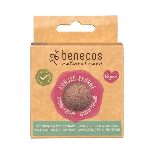Benecos natural konjac sponge - zeleni čaj Cene