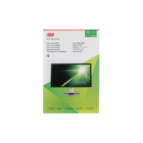 3m AG220W1B Filter protiv zasljepljivanja 55.9 cm (22 ") Format slike: 16:10 7100084931 Pogodno za model: Univerzalno Cijene