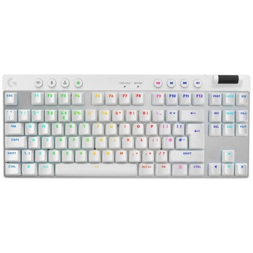 Logitech Tastatura G PRO X TKL - Lightspeed Wireless - White - Tactile Cene