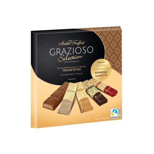 MAITRE TRUFFOUT Čokolada Grazioso Selection Italian Style 200g Cijene