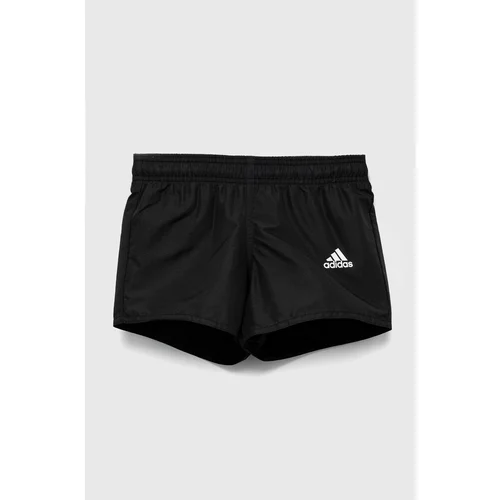 Adidas Otroške kopalne kratke hlače črna barva