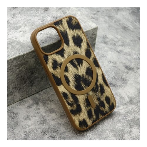  Futrola roar style magsafe za iphone 15 (6.1) zlatna ( F121031 ) Slike