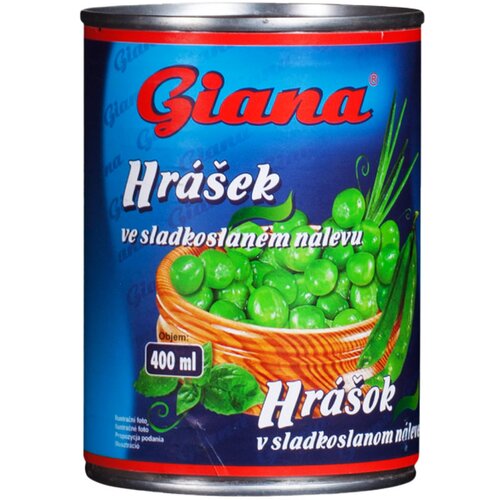 Giana grašak zeleni konzerva 400ml Cene