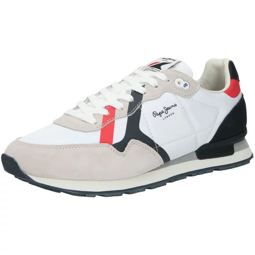PepeJeans Superge Brit Road M PMS40007 White 800