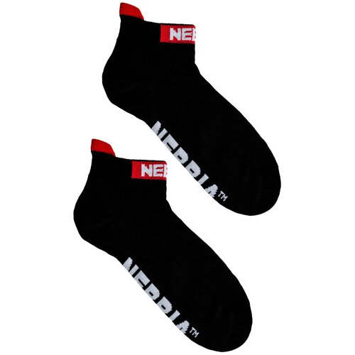 NEBBIA Čarape Socks Smash It Black Slike