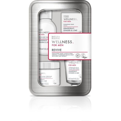 Baylis & Harding Wellness. For Men Revive poklon set (za kupke) za muškarce Cijene