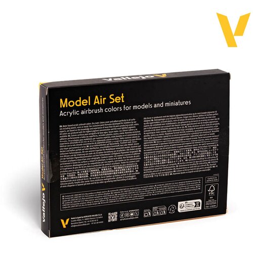 Vallejo Model Air Set: WWII British RAF &amp;amp; FAA - Tematski Set 71189 Slike
