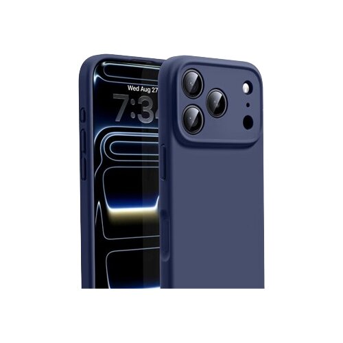  divi maska za mobilni telefon iphone 17 pro max, plava Cene