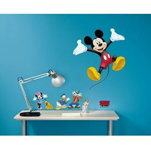 Komar Zidna naljepnica (Mickey i prijatelji, 50 x 70 cm)