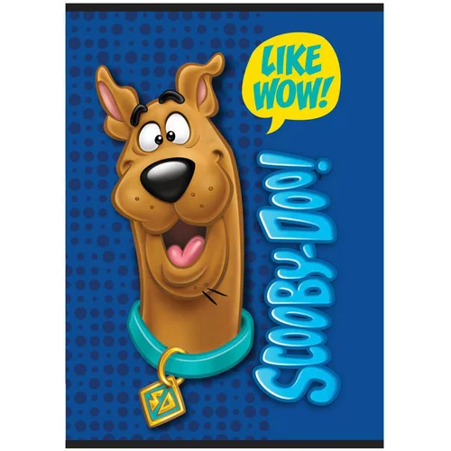  beležnica Scooby Doo, A6, 40 listov, črte