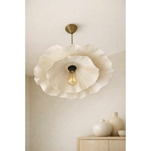 Opviq MOD0001 White Chandelier Slike