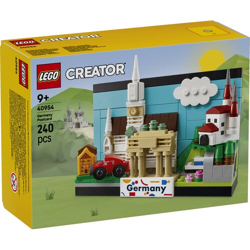 Lego iconic - razglednica iz nemačke (40954) Slike
