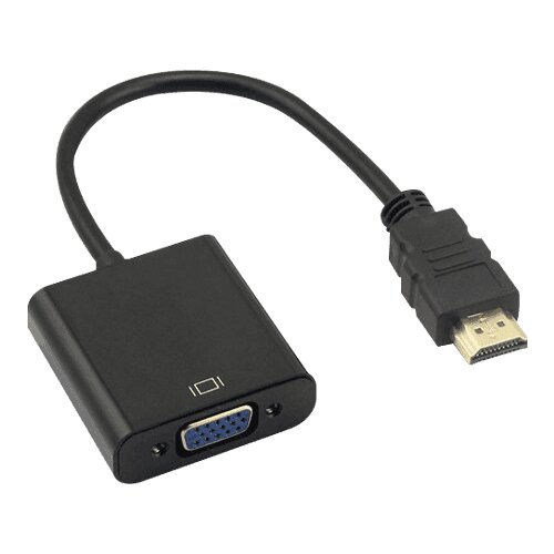 Fast Asia adapter-konverter HDMI na VGA (m/ž) (Crni) Cene