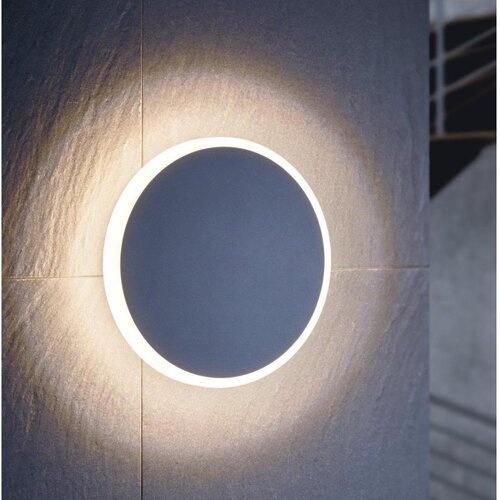 Eglo Mongodio spoljna zidna lampa/1, led, 11,5w, 1450lm, ip44, pocinčani čelik/plastika/antracit (98712) Cene