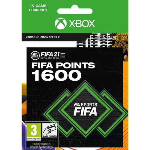  fifa 21 - 1600 fut points (xbox one) xbox live key global Cene