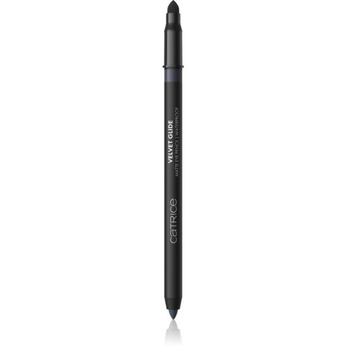 Catrice Velvet Glide vodoodporni svinčnik za oči z mat učinkom odtenek 030 Grey Flow 1.4 g Slike