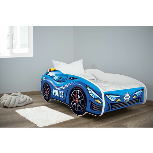 dečiji krevet 160x80(trkački auto) POLICE ( 7429 ) Slike