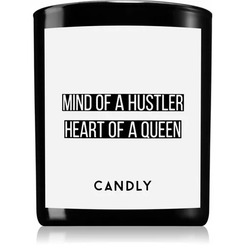 Candly & Co. Mind of a hustler Heart of a queen mirisna svijeća 250 g