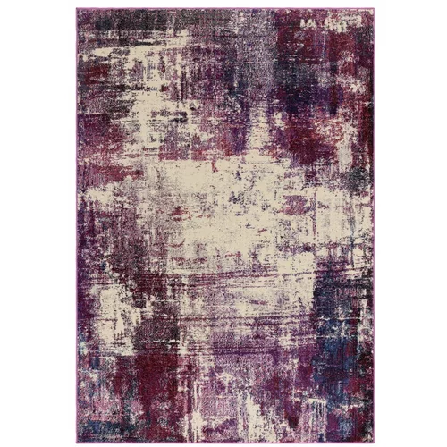 Asiatic Carpets Vijolična preproga 80x150 cm Colores cloud –