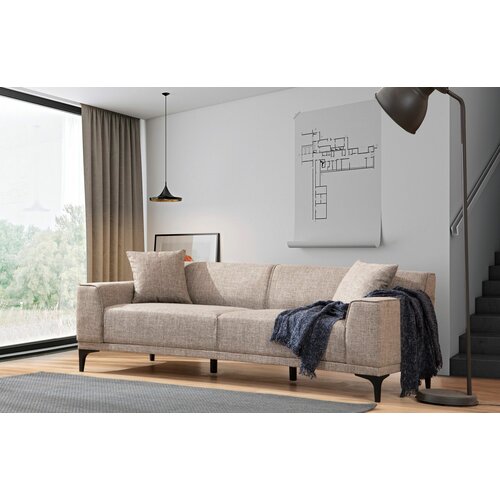 petra 3 - fawn fawn 3-Seat sofa Slike