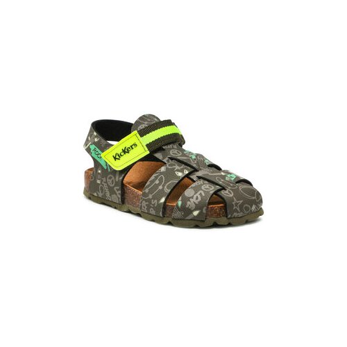 Kickers Sandali Sosummer 894900-30-201 M Zelena Slike