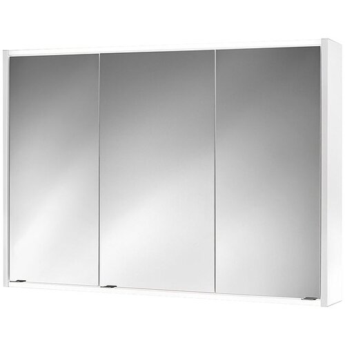 JOKEY omarica z ogledalom batu (led, bela, 100 x 70,5 x 15 cm) Slike