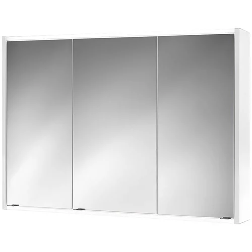 JOKEY omarica z ogledalom batu (led, bela, 100 x 70,5 x 15 cm)