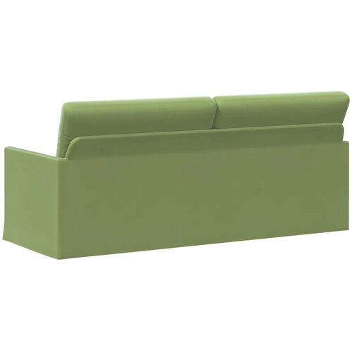 SOFA za 3 osobe Svijetlo zelena 190 x 81 x 82 cm Bar&amp;scaron;un - Svijetlo zelena 180 cm Slike