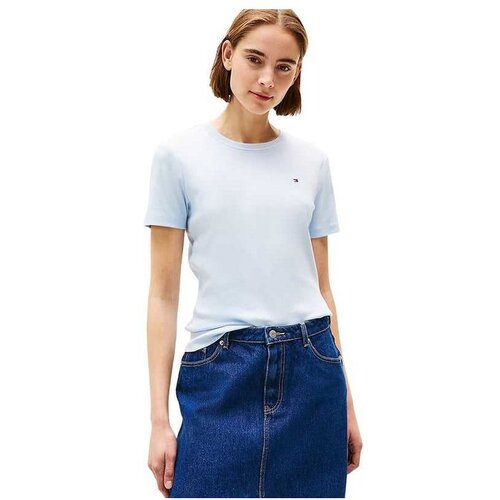 Tommy Hilfiger plava ženska majica THWW0WW40587-C1O Cene