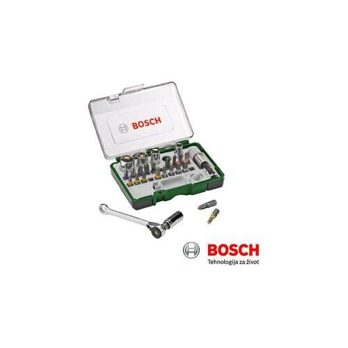 Bosch 27-delni set bitova sa rašpom sa kartonskim displejom Slike