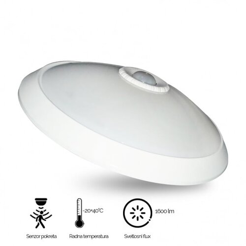 Bb Link led plafonjera senzor 1030 18W 6400K 1600LM Slike