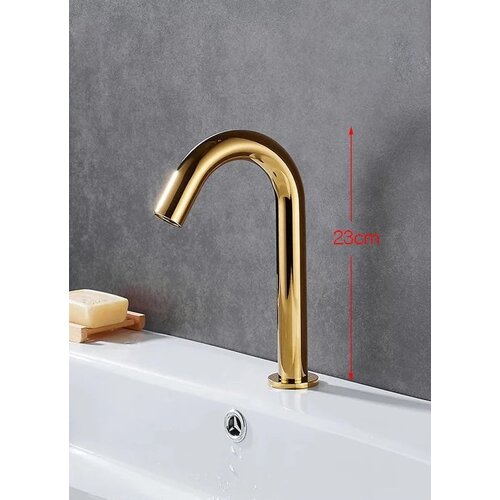 Kranig Kraanwerk senzor ultima razreda a | brezdotična pipa | wc soba | ble&amp;scaron;čeče zlato | minimalizem, (21731864) Slike