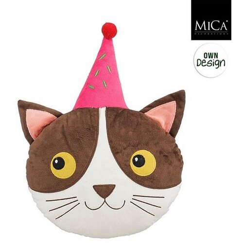 M&amp;ouml;max Okrasna Blazina Party Cat Slike