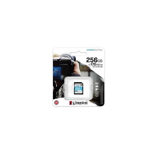 Kingston Memorijska kartica SD 256GB SDXC CANVAS GO PLUS Cijene