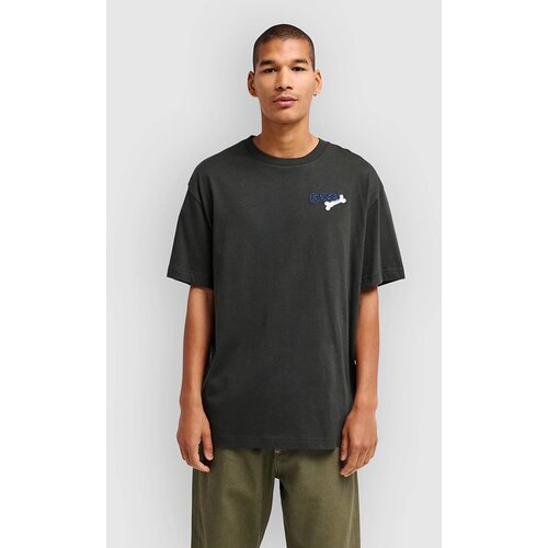 Rvca Dalas Tiger Palm T-shirt pirate black Slike
