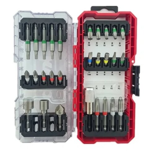 Einhell 28-delni Set bitova, S-Box, izložbeni kartonski POS set 12 kom ( 49108804 ) Cene