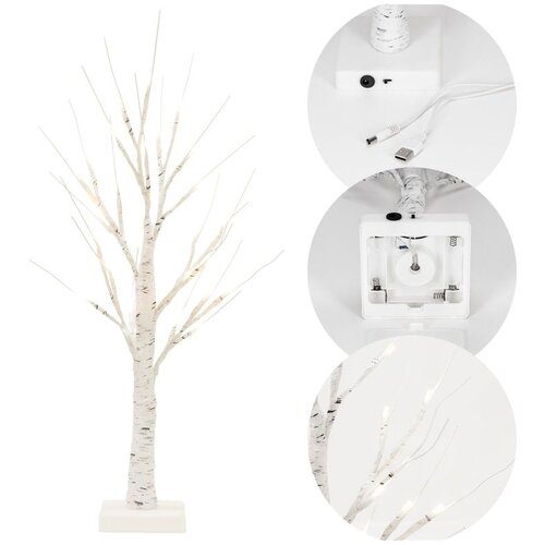  Cl0954 ukrasno drvce 25 led rasvjeta Slike