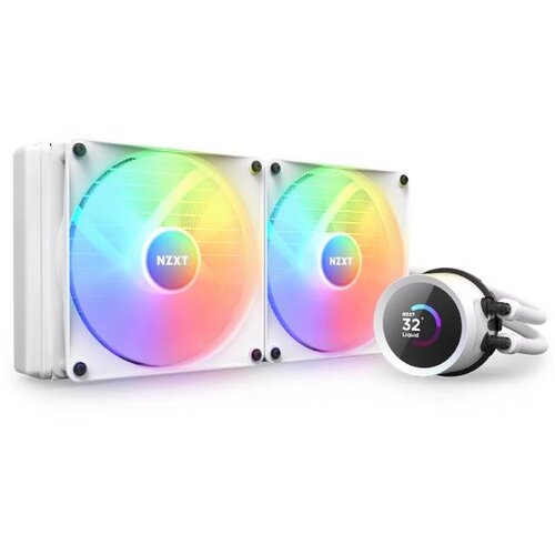 NZXT Vodni hladilnik Cpu Nzxt Kraken 280 LCD Rgb črn, (21407912) Cene