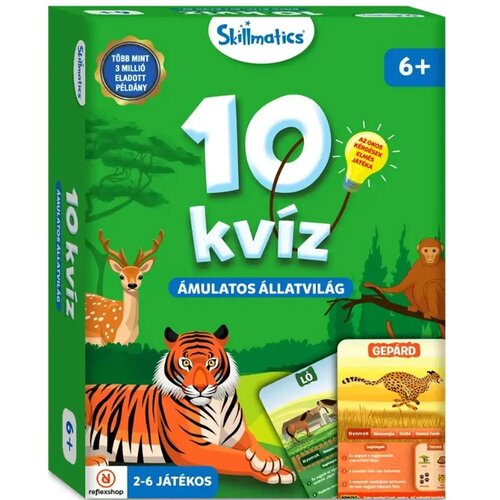 Goliath 10+ kviz - Neverjetni živalski svet družabna igra Slike