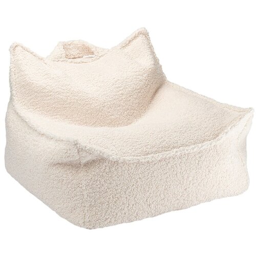 Wigiwama Krem vreća za bebe od boucl&amp;eacute; tkanine Chair &amp;ndash; Slike