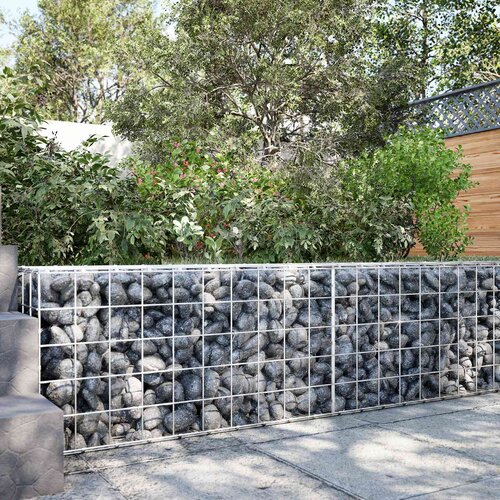  Gabion s žicom debljine 5 mm i mrežom 10x10 cm 50x10x50 cm Cene