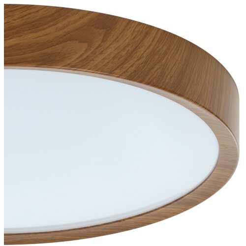 Eglo musurita stropna/1, led, 33,5w,3900lm, prom 440, izgled drva/plastika/ Slike