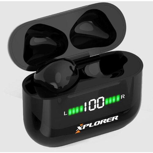X-plorer BTW 5.0 Bluetooth slušalice crne sa stanicom za punjenje Cijene